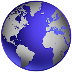 future libraries globe logo