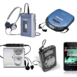 history of portable music,music history,music,history,facts,guide,reference,education,music players,mp3,cd,cassette,ipod,walkman,sony