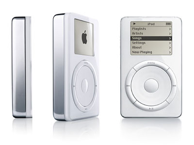 Apple iPod 1st Generation MP3 Music Player