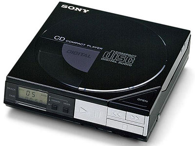 Sony Discman D5 CD Player