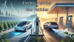 Electric Vehicles vs Gas Vehicles side-by-side comparison.