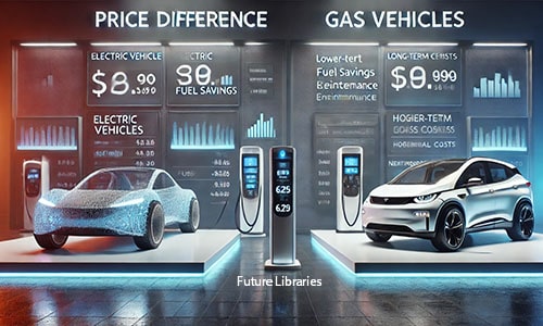 Electric Vehicles vs. Gas Vehicles Price Comparison