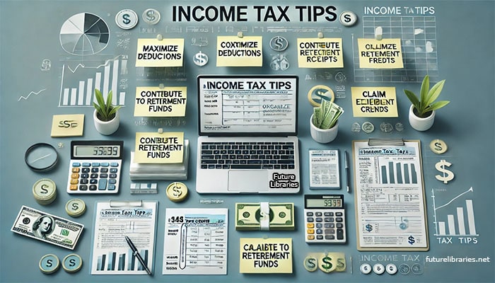 Income Tax Tips SOCIAL